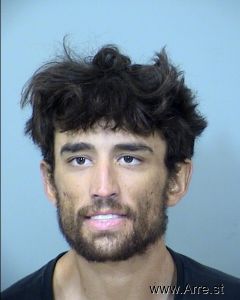 Zachary Bejarano Arrest Mugshot