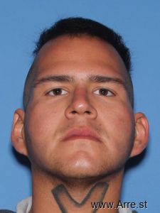 Zachary Cuellar Arrest Mugshot