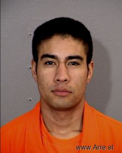 Zachary Reyes Arrest Mugshot