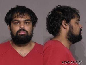 Zaid Khan Arrest Mugshot