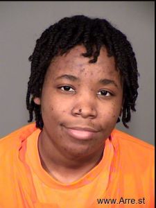 Zikalia Starks Arrest Mugshot