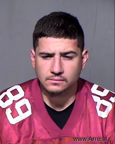 Manuel Garcia - Maricopa, Arizona 02/11/2015 Arrest Mugshot
