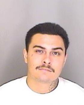 Andrew Weston Romero Mugshot