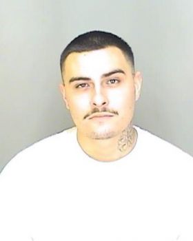 Andrew Weston Romero Mugshot