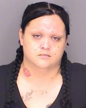 Cassandra Nicole Miller Mugshot