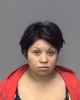 Crystal Yvette Santos Mugshot