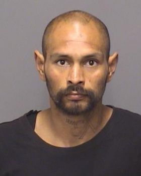 Daniel Zacariaz Molina Mugshot