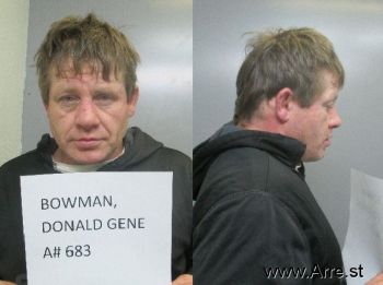 Donald Gene Bowman Mugshot