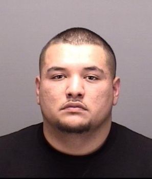 Everardo Andres Jimenez Mugshot