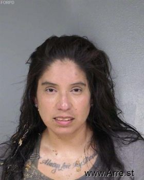 Francesca Lucia Ortega Mugshot