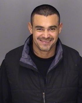 Francisco Javier Gonzalez Mugshot