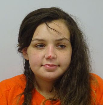 Hannah Rae Scott Mugshot