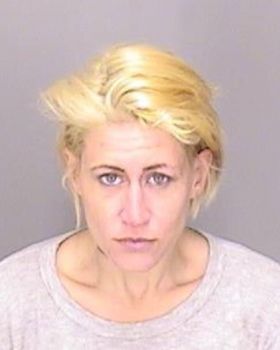 Holly Gwen Garcia Mugshot