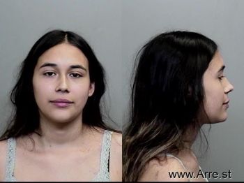 Isabella Alexandra Ortega Mugshot