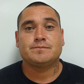 Johnny Milford Valdez Mugshot