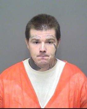 Jeremy Robert Baxter Mugshot