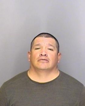 Jesus Fanac Gallegos Mugshot