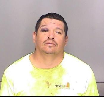 Jesus Fanac Gallegos Mugshot