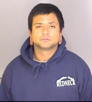 Joshua Jose Moreno Mugshot