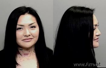 Justine Nicole Hunter Mugshot