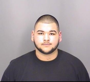 Mario Isaac Diaz Mugshot