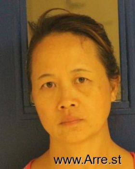 Megan Lee Eugene Chan Mugshot