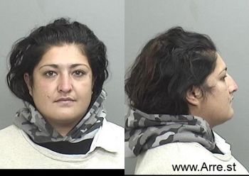 Melina Delmar Salazar Mugshot