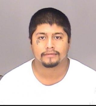 Omar Contreras Solis Mugshot