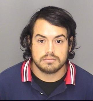 Richard Zachary Gonzales Mugshot