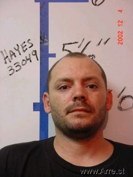 Richard Anthony Hayes Mugshot