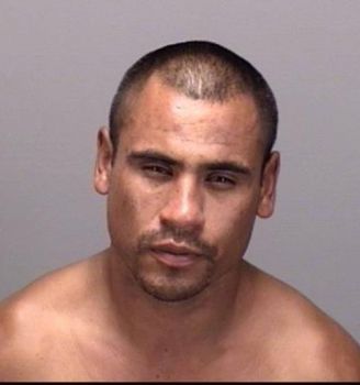 Roberto Garcia Castillo Mugshot