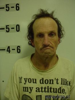 Roy Dale White Mugshot