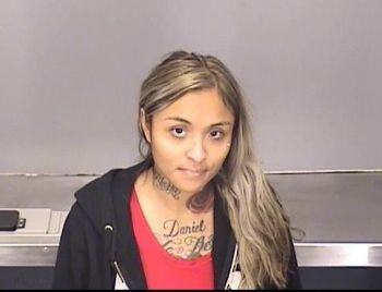 Samantha Maria Mendoza Mugshot