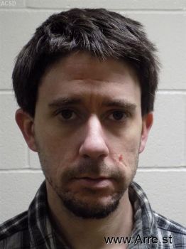 Travis Alexander Burke Mugshot