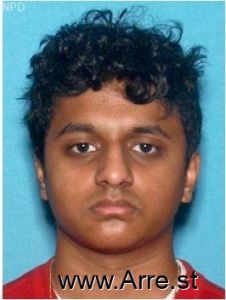 Aarya Chougule Arrest Mugshot