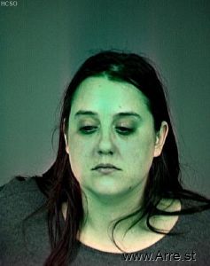 Alicia Hinshaw Arrest Mugshot