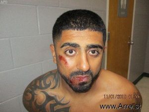 Amrit Singh Arrest Mugshot