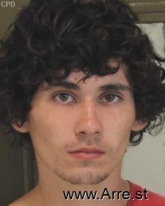 Andreas Mendoza Arrest Mugshot