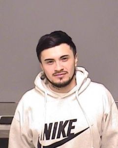 Alexander Briseno Arrest Mugshot