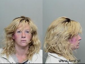 Allison Fullbright Arrest Mugshot