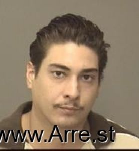Bryan Alcaraz Arrest Mugshot