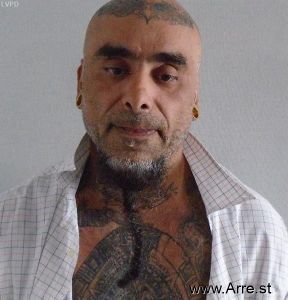 Cesar Soria Arrest Mugshot