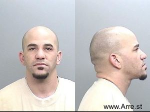 Charles Blunt Arrest Mugshot