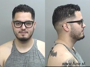 Christian Anaya Arrest Mugshot