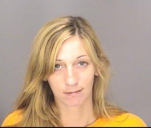 Courtney Hill Arrest Mugshot