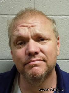 David Hansen Arrest Mugshot