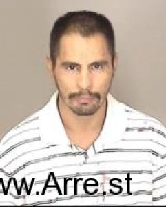Francisco Alcaraz Arrest Mugshot