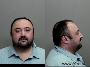 Gustavo Zazueta Arrest Mugshot