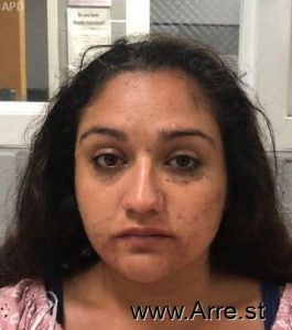 Jeanette Orozco Arrest Mugshot