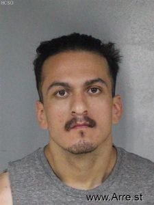 Jorge Anaya Arrest Mugshot